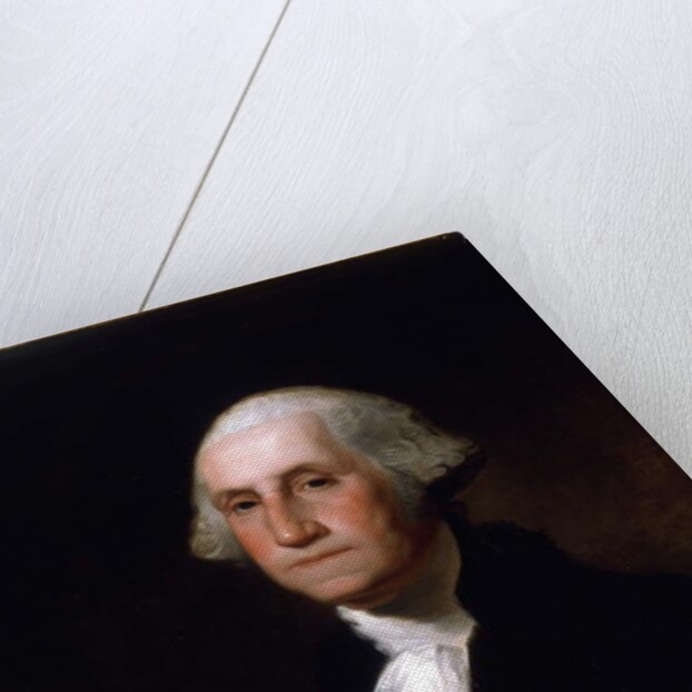 Portrait of George Washington by Asher Brown Durand