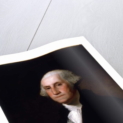 Portrait of George Washington by Asher Brown Durand