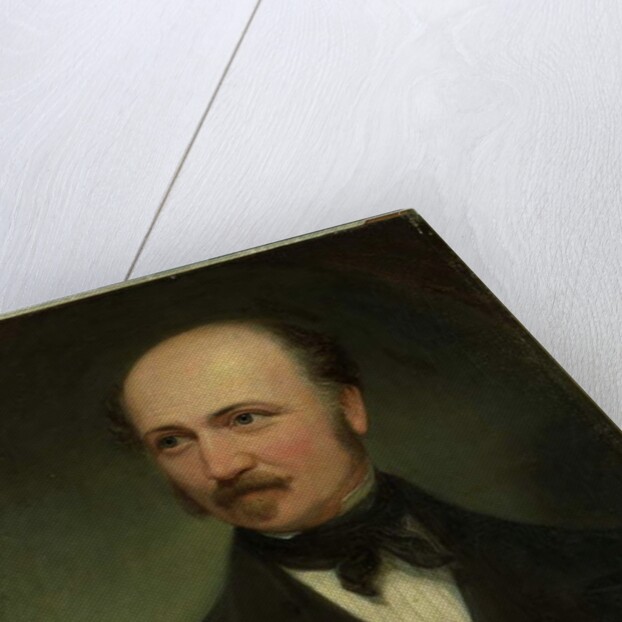 Portrait of Captain John A. Sutter by Samuel Osgood
