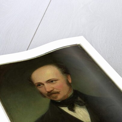 Portrait of Captain John A. Sutter by Samuel Osgood