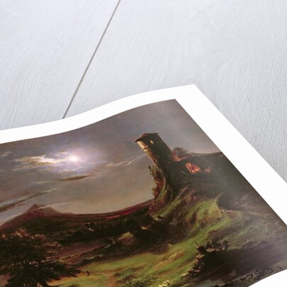 Landscape, c.1833-34 by Thomas Cole