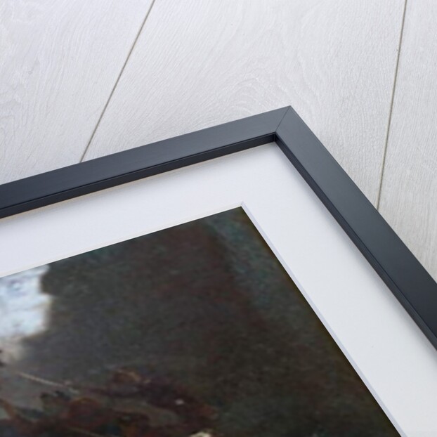 Charging of the Battery, 1882 by Gilbert Gaul