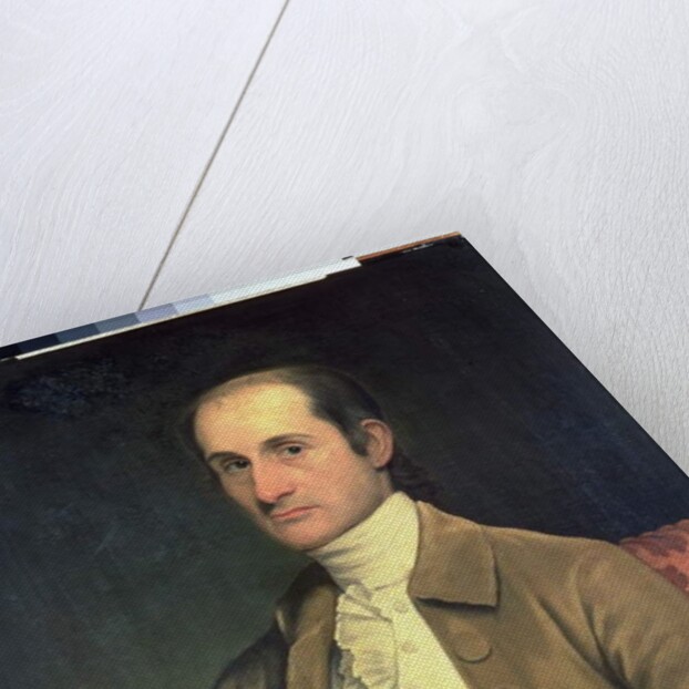 John Jay, 1786 by Joseph Wright of Derby