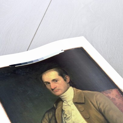 John Jay, 1786 by Joseph Wright of Derby