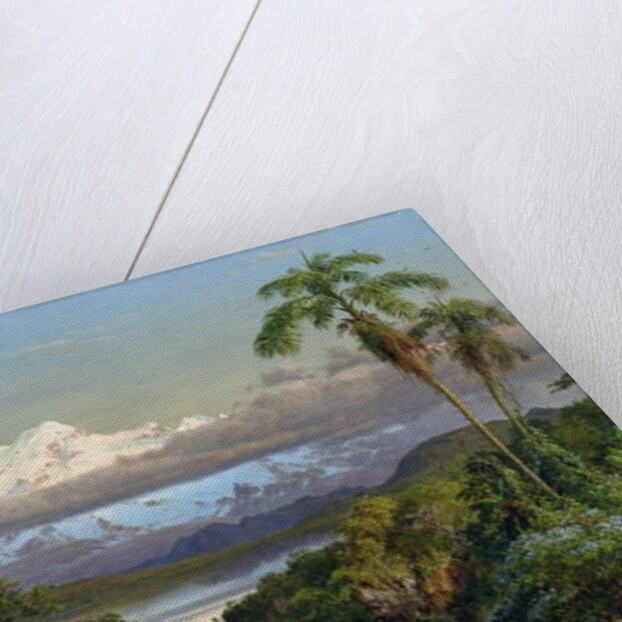 Cayambe, 1858 by Frederic Edwin Church