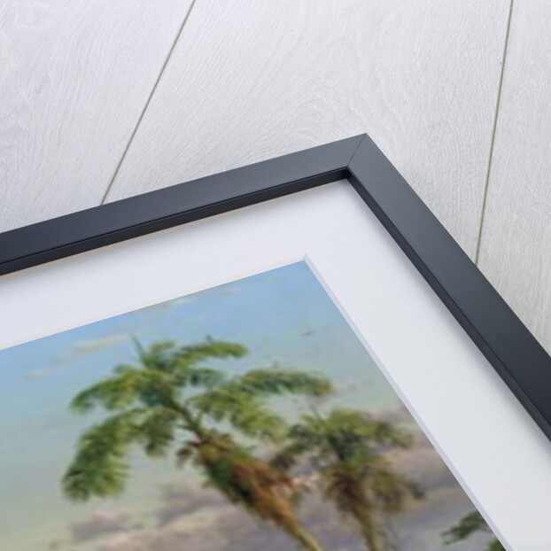 Cayambe, 1858 by Frederic Edwin Church