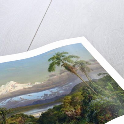 Cayambe, 1858 by Frederic Edwin Church