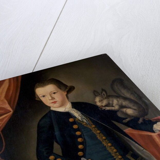 James Beekman Jnr, 1766 by John Durand