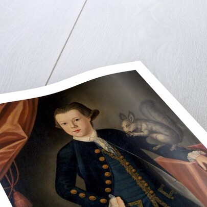 James Beekman Jnr, 1766 by John Durand