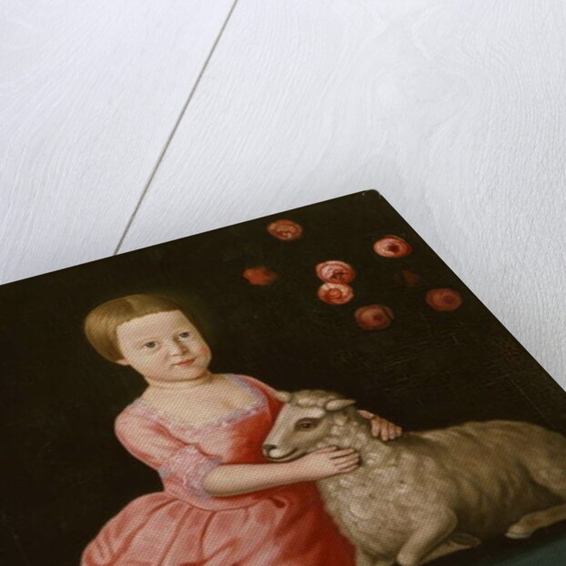 Mary Beekman, 1766 by John Durand