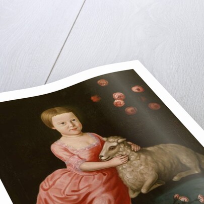 Mary Beekman, 1766 by John Durand