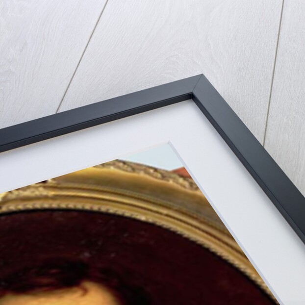 Edgar Allen Poe 1845 by Samuel Osgood