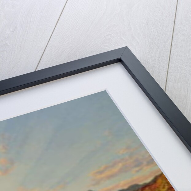 Sunset, Lake George, New York, 1867 by Jasper Francis Cropsey