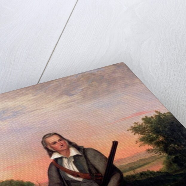 Portrait of John James Audubon c.1840-41 by John Woodhouse Audubon