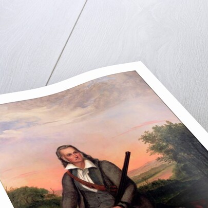 Portrait of John James Audubon c.1840-41 by John Woodhouse Audubon