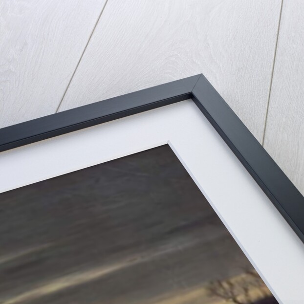 Winter Twilight Near Albany, 1858 by George Henry Boughton