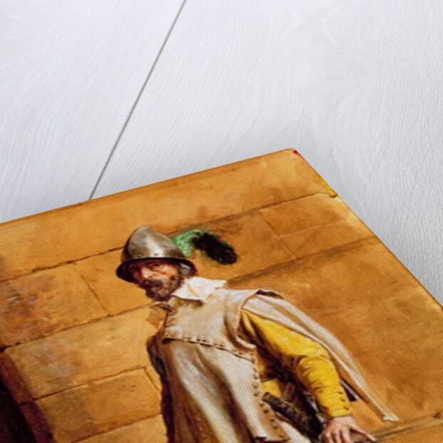 The Cavalier, Portrait of the Artist, 1872 by Jean-Louis Ernest Meissonier