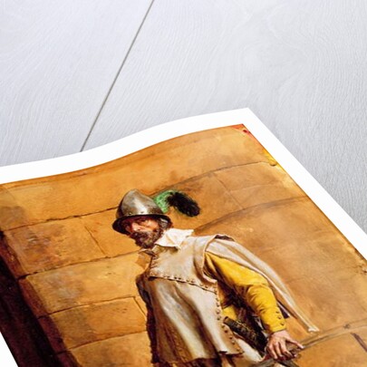 The Cavalier, Portrait of the Artist, 1872 by Jean-Louis Ernest Meissonier