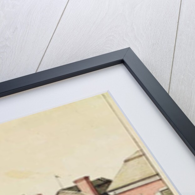 Hudson's River, Day Street, 1810 by Anne Marguerite Hyde de Neuville