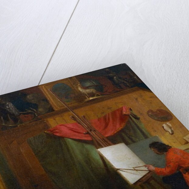 Self Portrait in the Studio by William Holbrook Beard