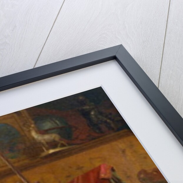 Self Portrait in the Studio by William Holbrook Beard