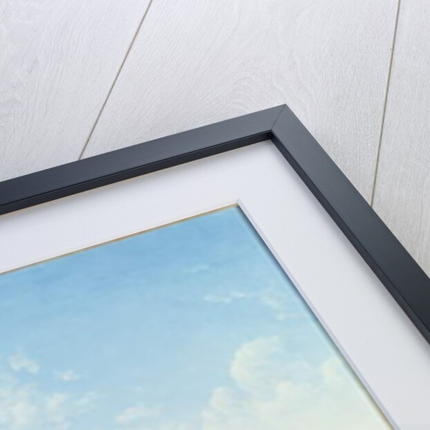 View of New York Harbour from Brooklyn Heights, c.1860 by American School