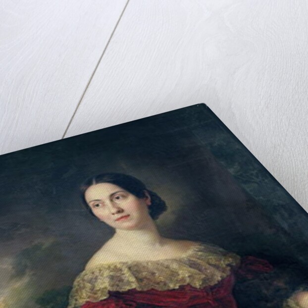 Mrs Aaron Vail 1842 by Vicente Lopez y Portana