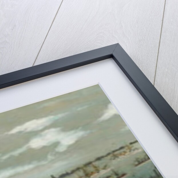 Review of the United States Fleet in New York Harbour with the Statue of Liberty, 1893 by Andrew Meyer