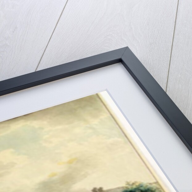 North-east corner of Wall and William Streets, New York City, 1798 by Archibald Robertson