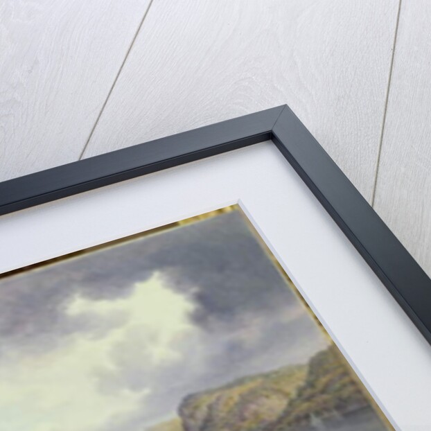 View of the Hudson River from near Sing Sing, New York, c.1850 by Robert the Younger Havell