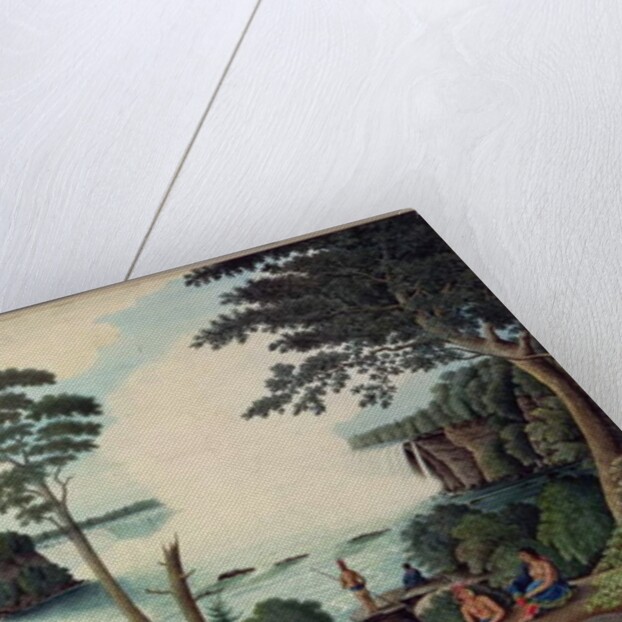 Niagara Falls from Below, c.1766 by Thomas Davies