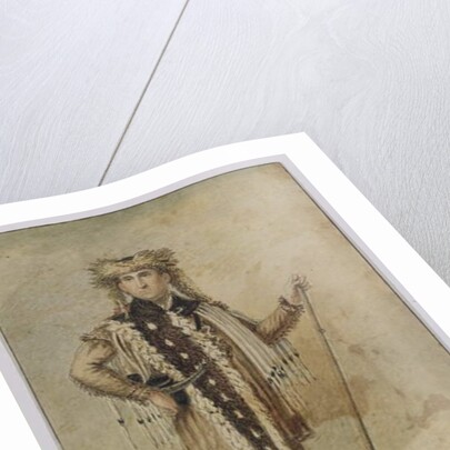 Captain Meriwether Lewis, 1807 by Charles Balthazar Julien Fevret de Saint-Memin