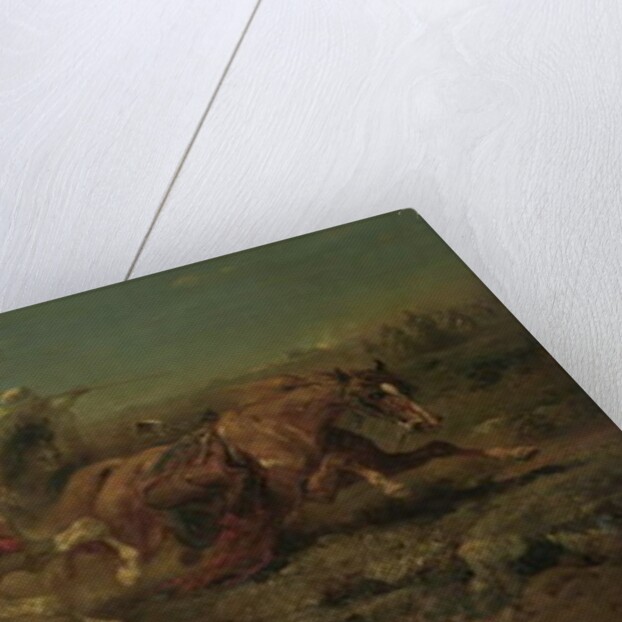 The Attack by Adolf Schreiyer