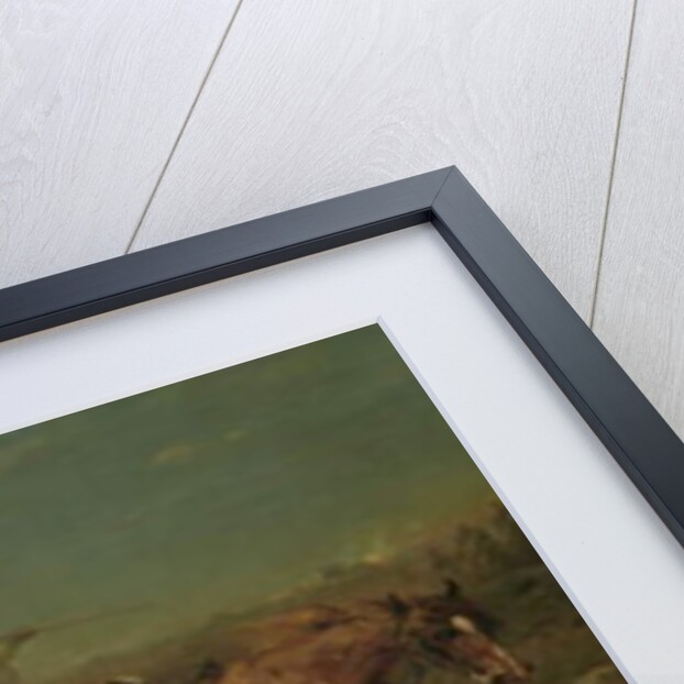 The Attack by Adolf Schreiyer