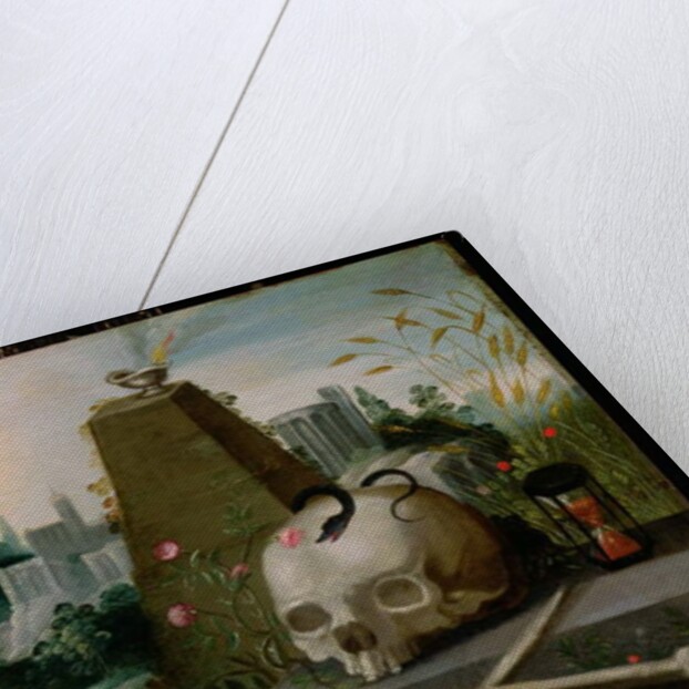 Death and Immortality by Flemish School