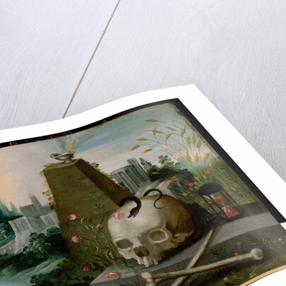 Death and Immortality by Flemish School