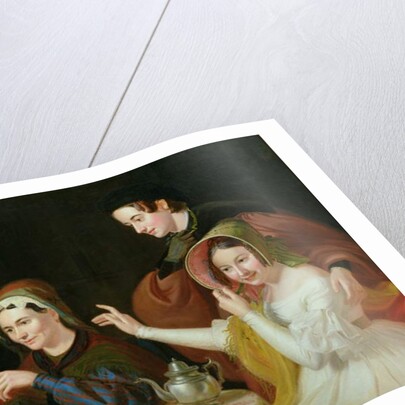 Dregs in the cup, 1838 by William Sidney Mount