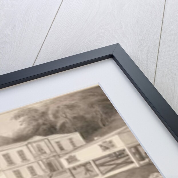 Incline boat carried to an upper canal level, 1797 by Robert Fulton