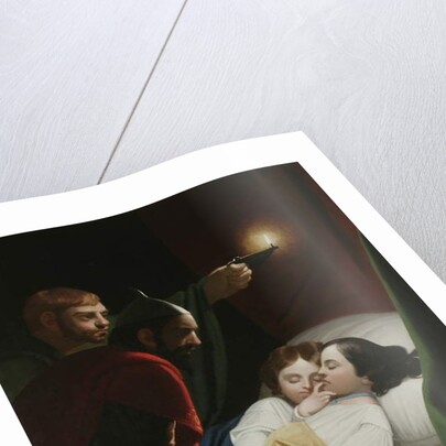 Murder of the Princes, c.1833-34 by George Whiting Flagg