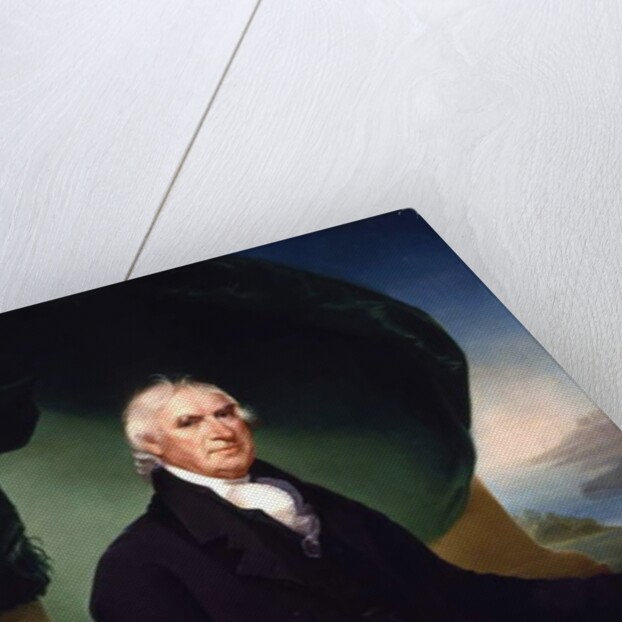 Governor George Clinton, 1814 by Ezra Ames