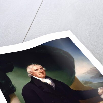 Governor George Clinton, 1814 by Ezra Ames