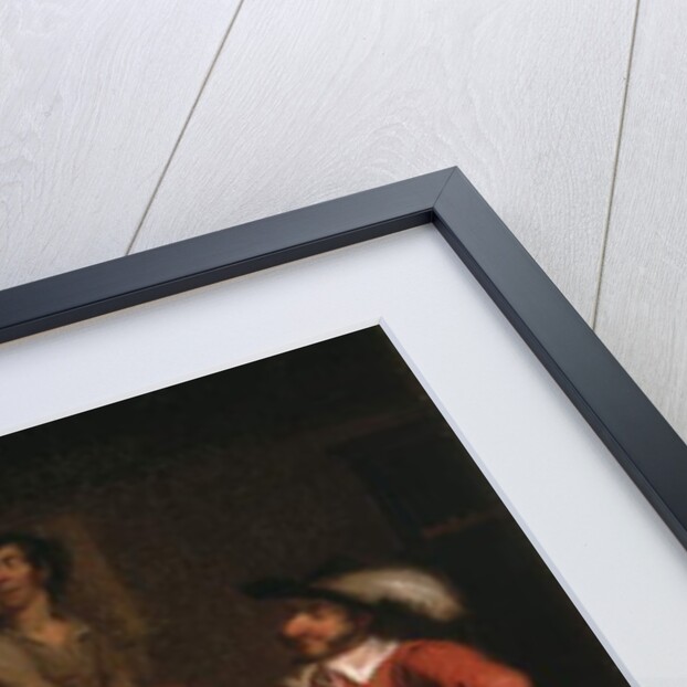 Peter Stuyvesant and the Trumpeter, 1835 by Asher Brown Durand