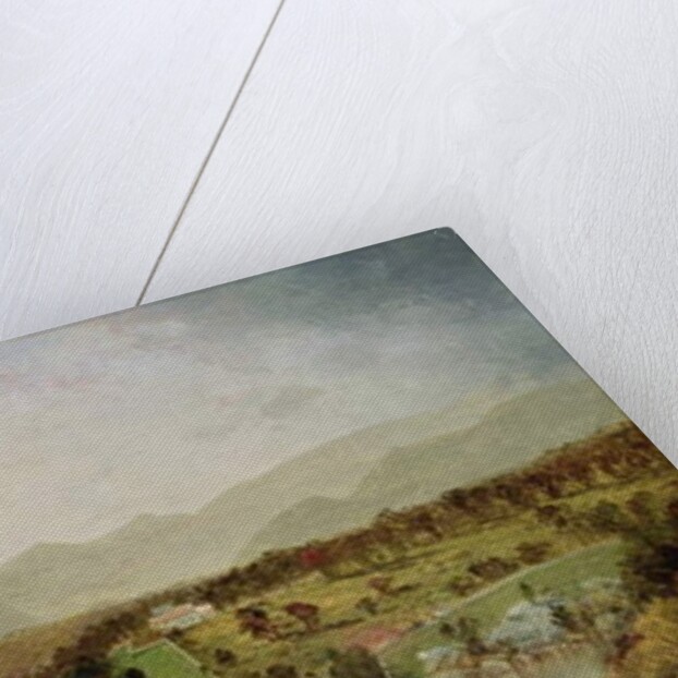 View of Cozzen's Hotel Near West Point, NY, 1863 by John Frederick Kensett