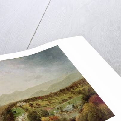 View of Cozzen's Hotel Near West Point, NY, 1863 by John Frederick Kensett