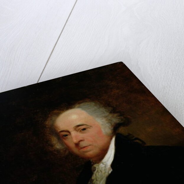 Portrait of John Adams, 1835 by Asher Brown Durand