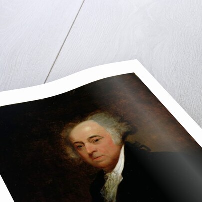 Portrait of John Adams, 1835 by Asher Brown Durand