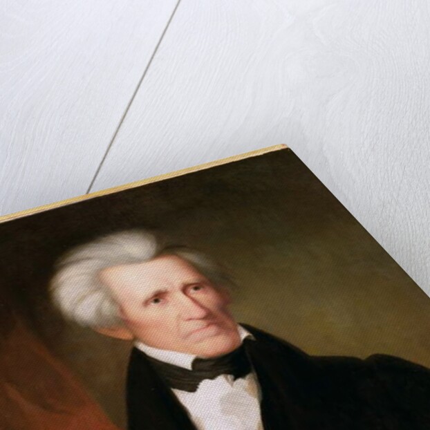 Andrew Jackson, 1835 by Asher Brown Durand