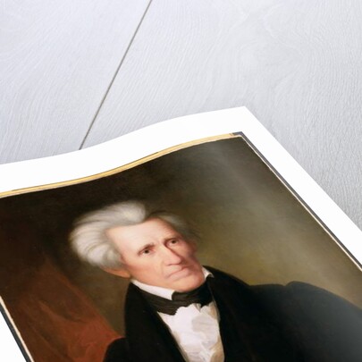 Andrew Jackson, 1835 by Asher Brown Durand