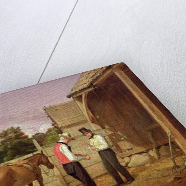 Bargaining for a Horse, 1835 by William Sidney Mount