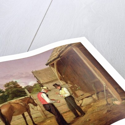 Bargaining for a Horse, 1835 by William Sidney Mount